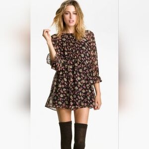 Free People Floral Tunic Dress